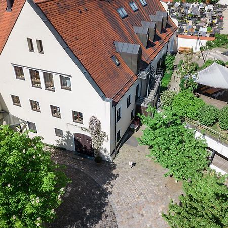 Hotel Klostergasthof Thierhaupten Kültér fotó