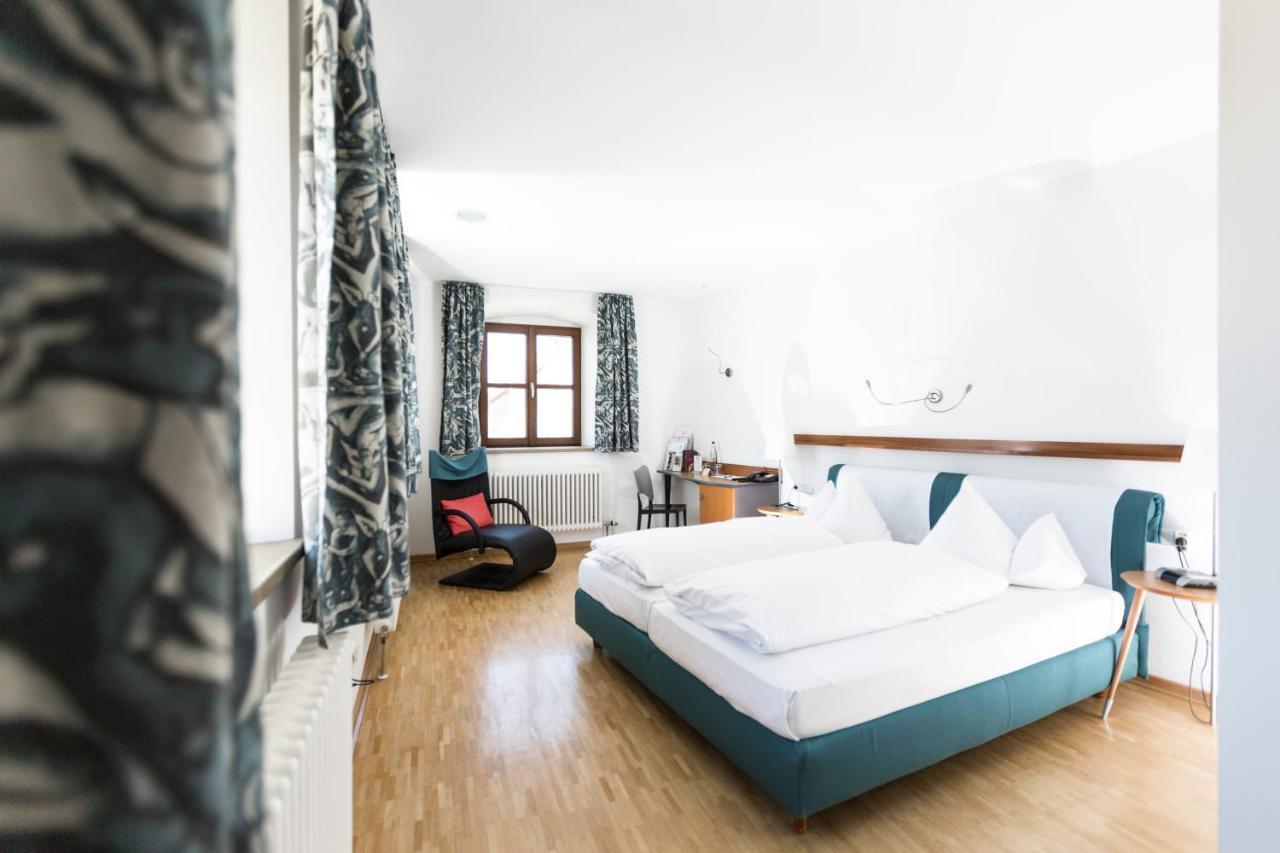 Hotel Klostergasthof Thierhaupten Kültér fotó