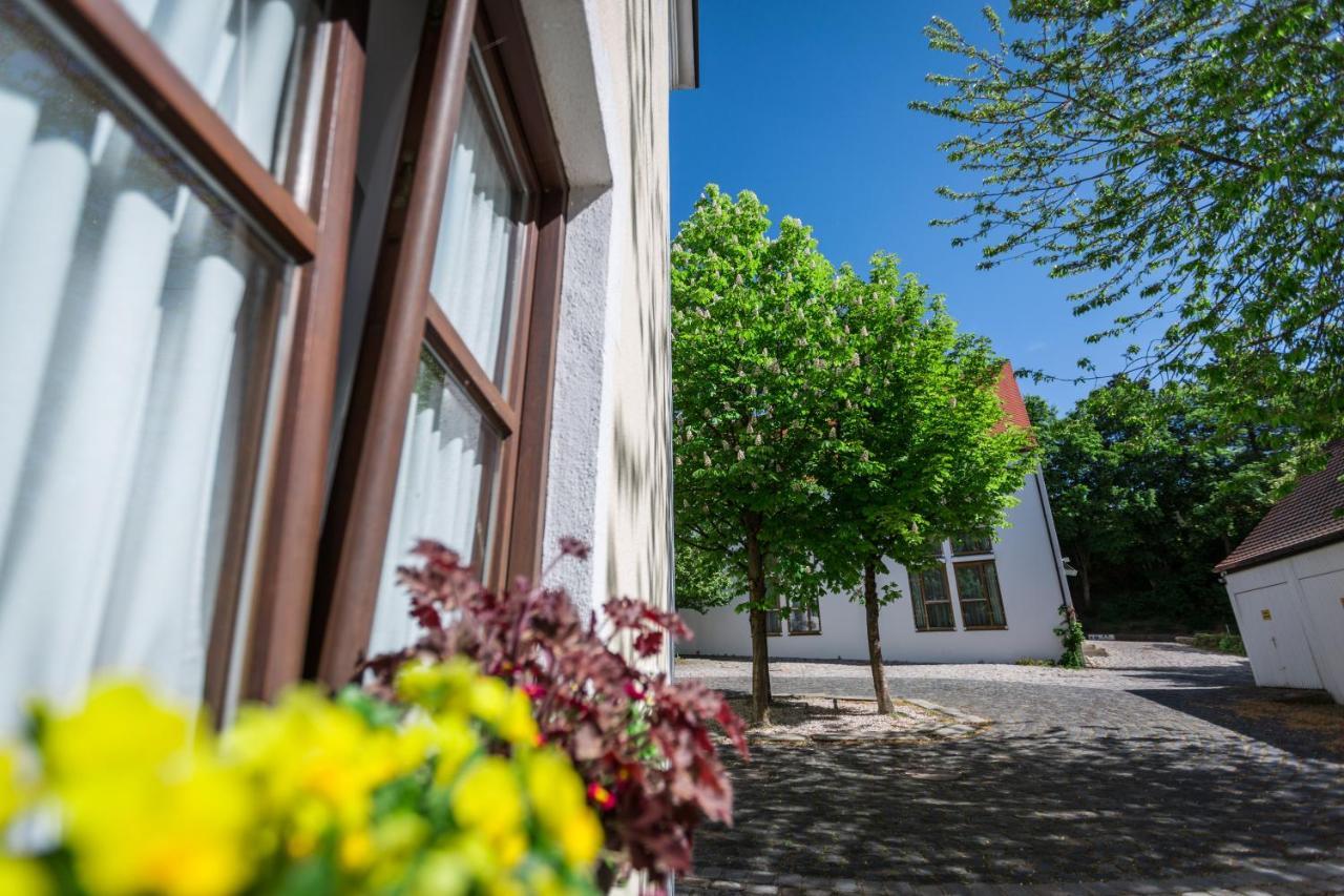Hotel Klostergasthof Thierhaupten Kültér fotó