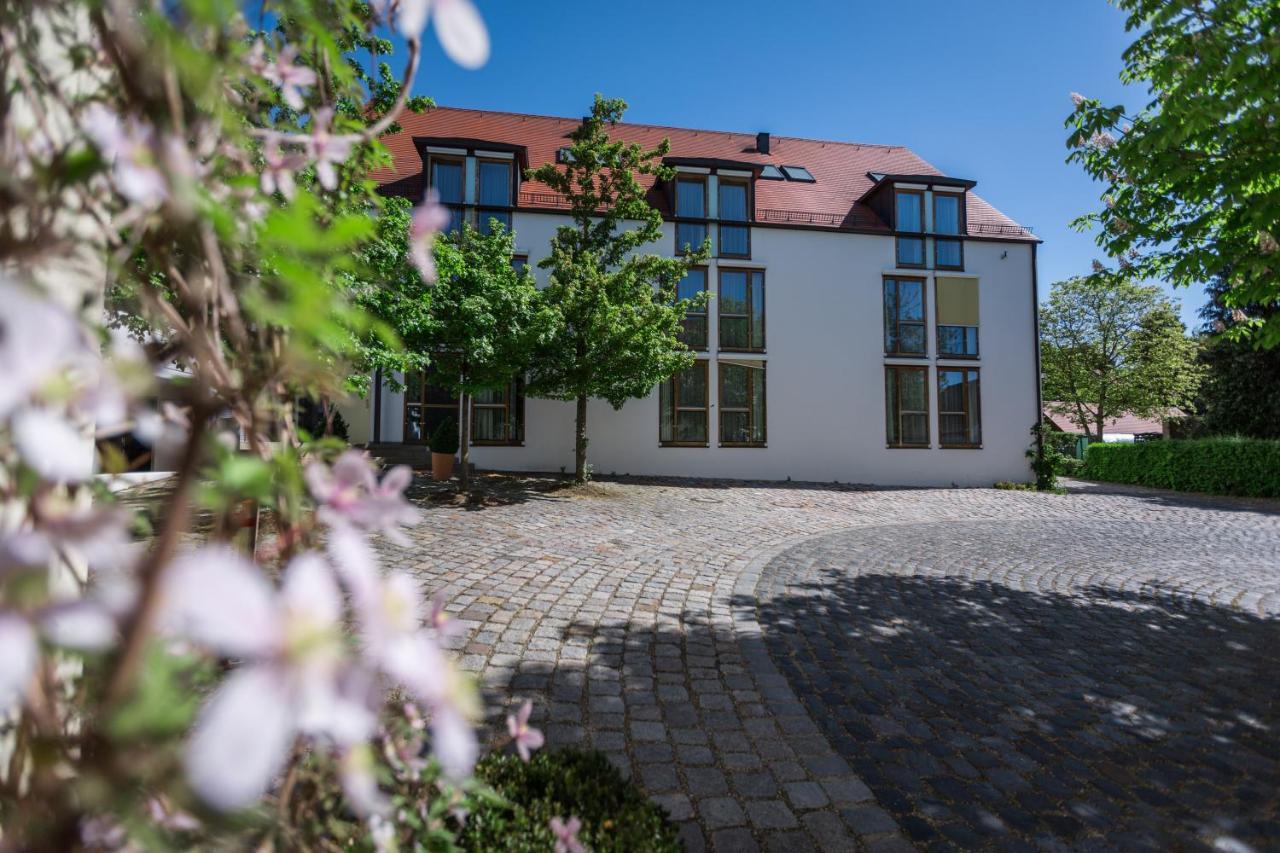Hotel Klostergasthof Thierhaupten Kültér fotó