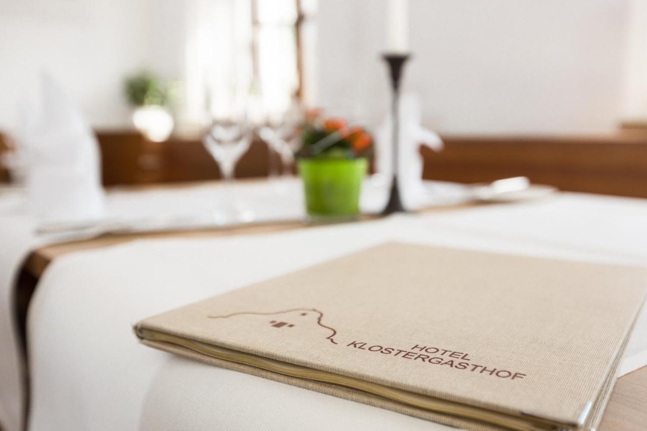 Hotel Klostergasthof Thierhaupten Kültér fotó