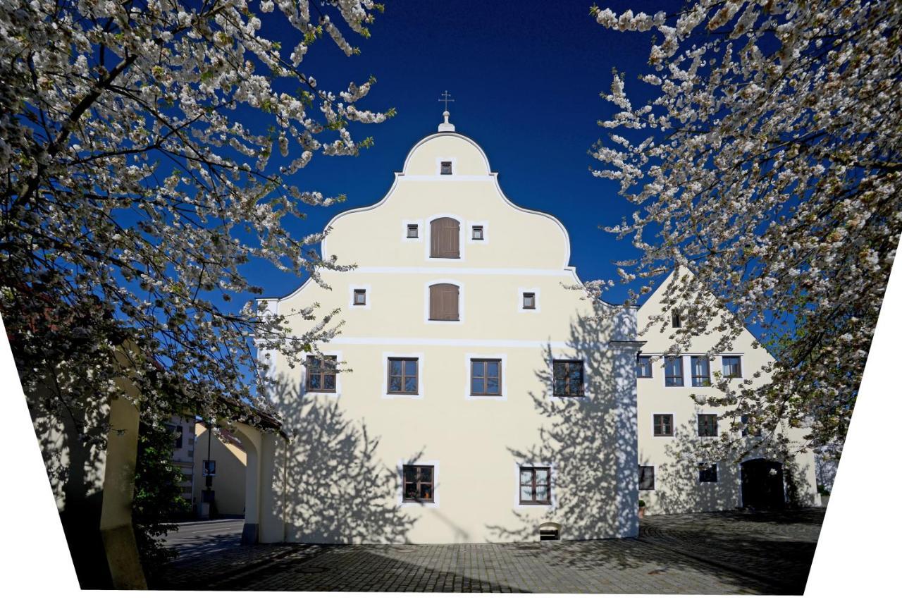 Hotel Klostergasthof Thierhaupten Kültér fotó
