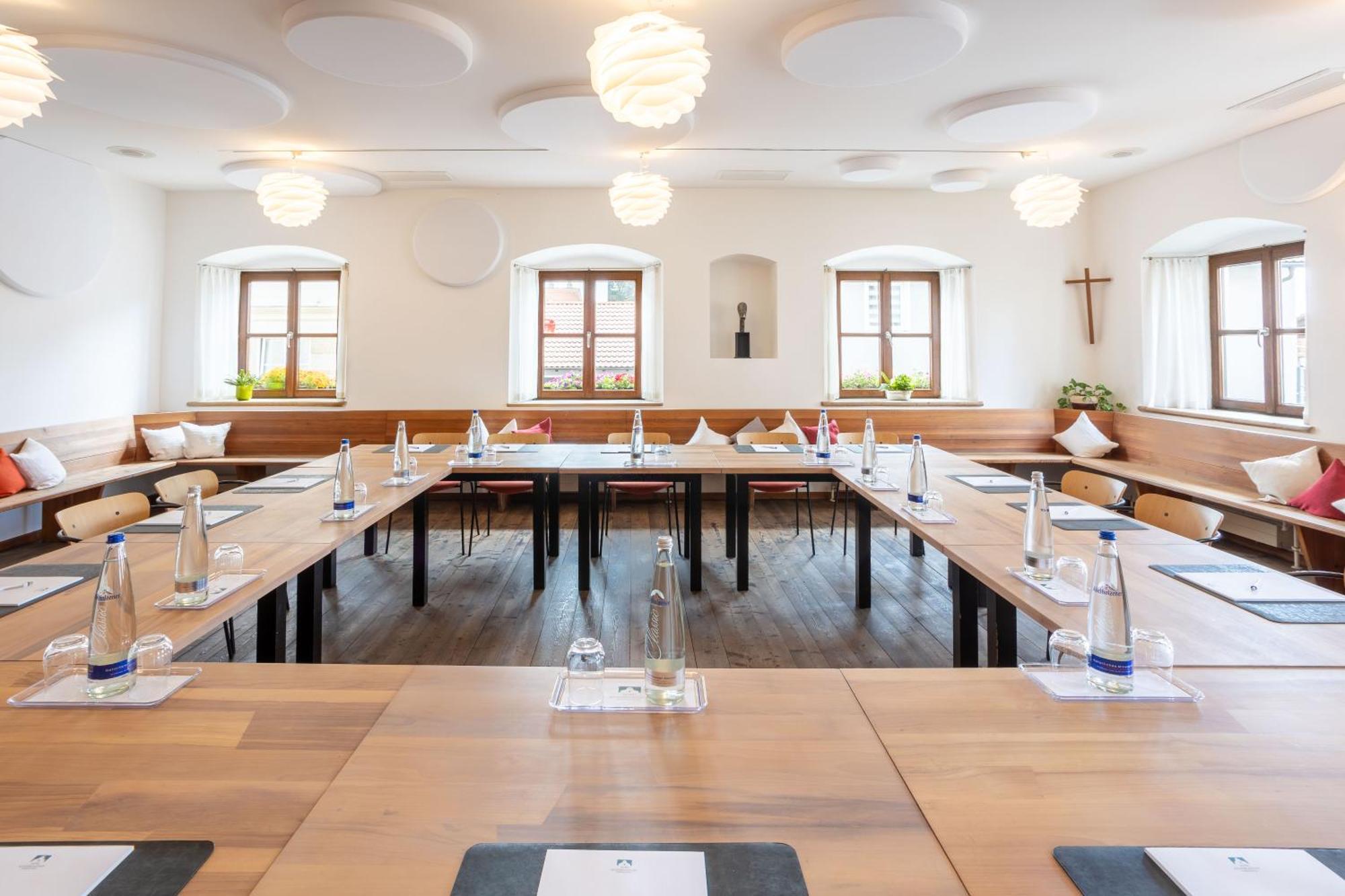 Hotel Klostergasthof Thierhaupten Kültér fotó