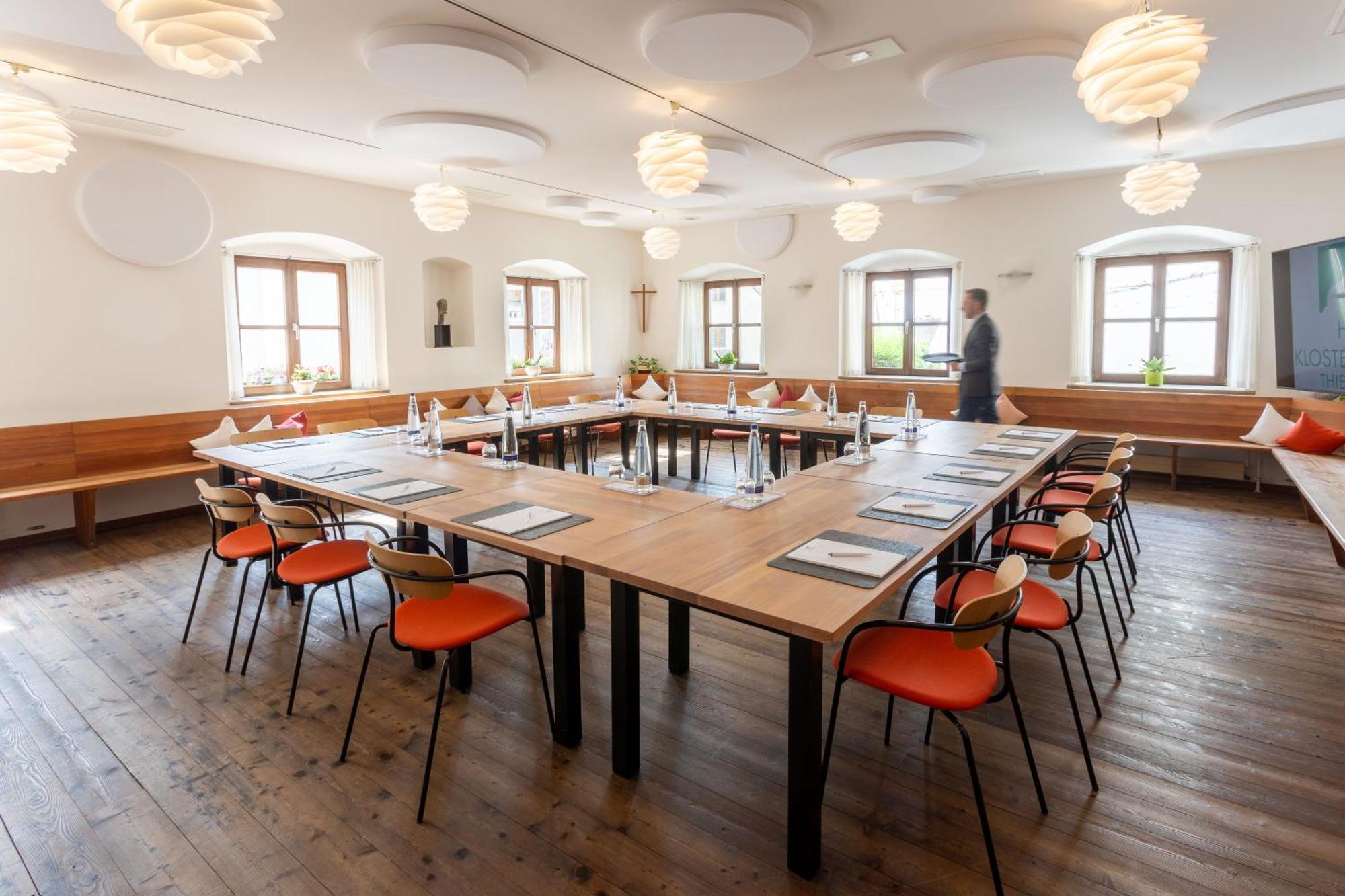 Hotel Klostergasthof Thierhaupten Kültér fotó