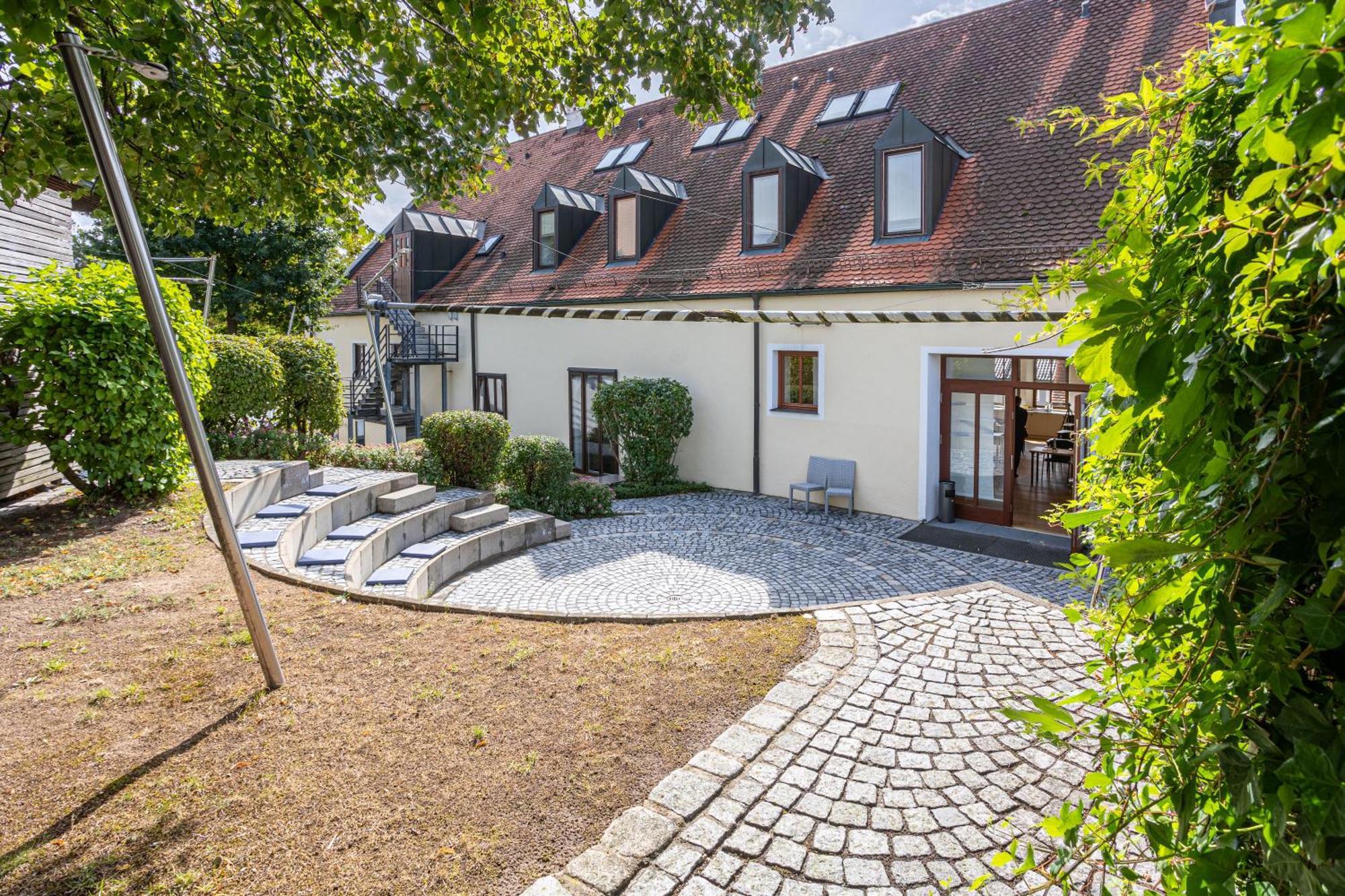 Hotel Klostergasthof Thierhaupten Kültér fotó